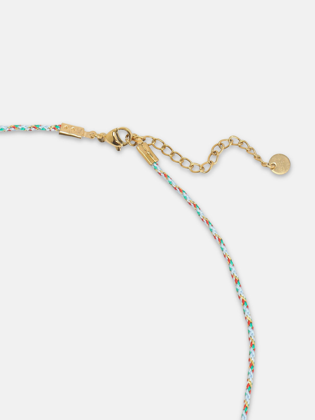 The Minimal Crystal Charm Necklace