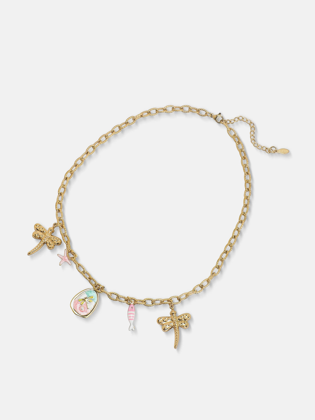 The Twinkling Star Charm Necklace