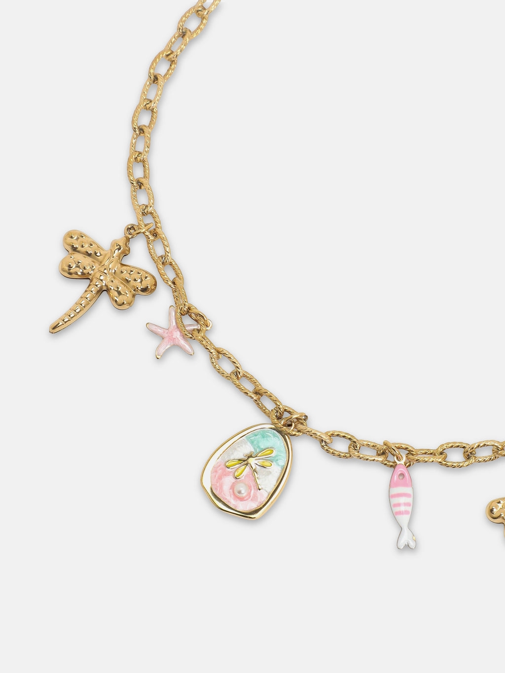 The Twinkling Star Charm Necklace
