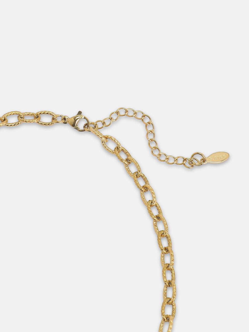The Twinkling Star Charm Necklace