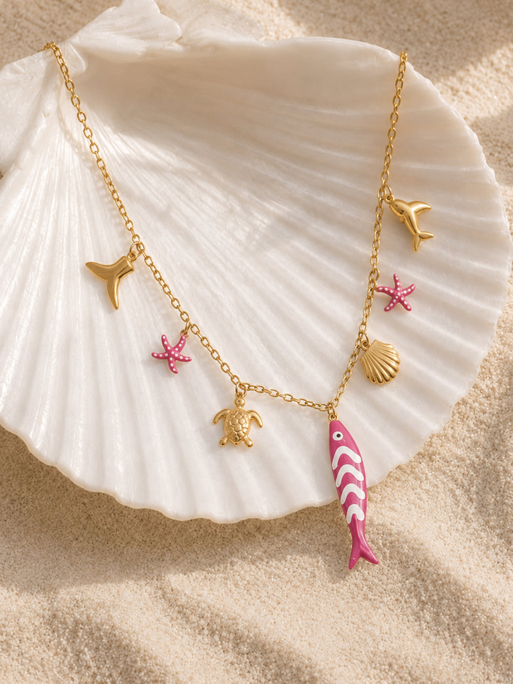 The Sweet Candy Charm Necklace