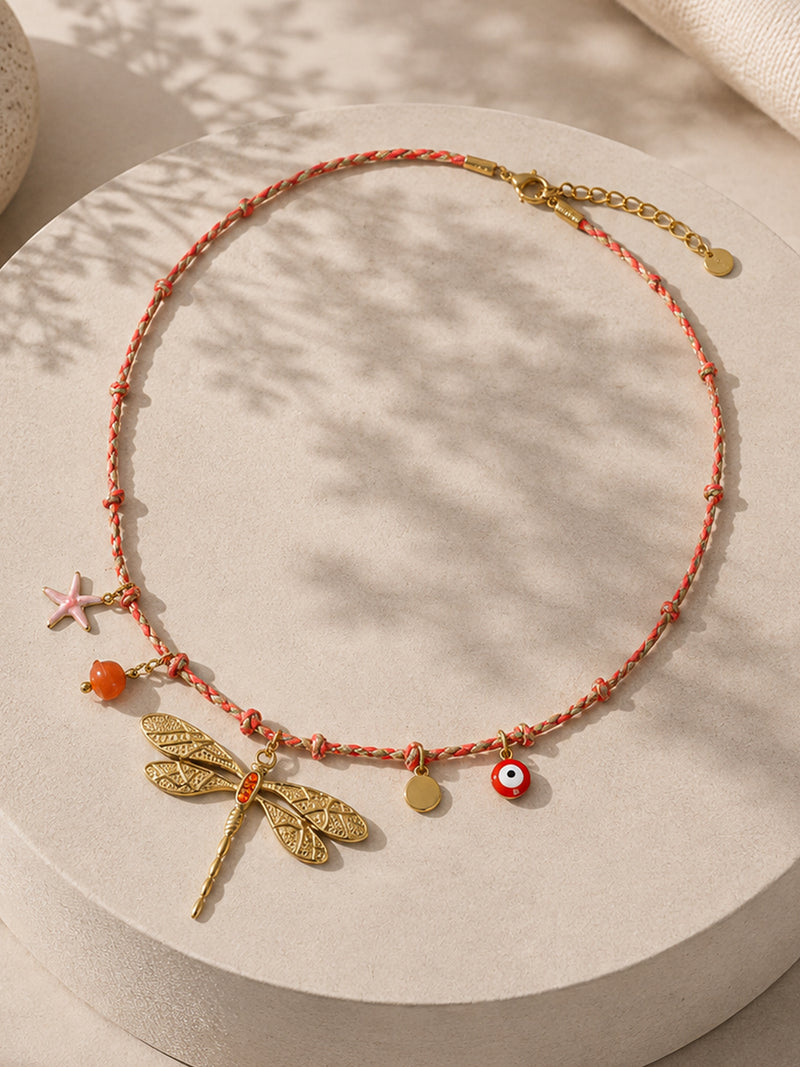 The Butterfly Garden Necklace