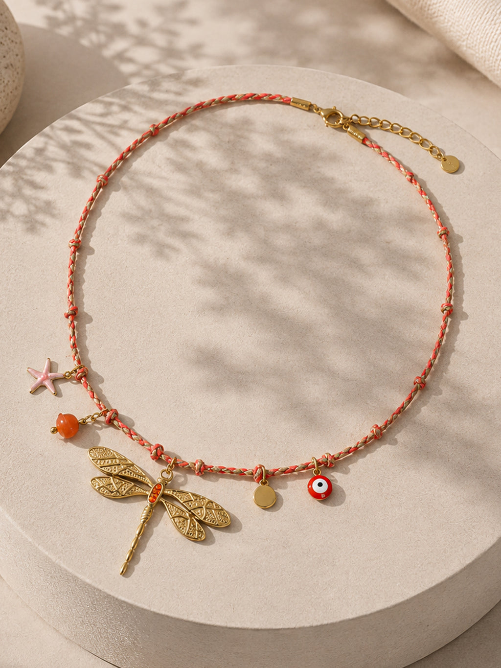 The Butterfly Garden Necklace