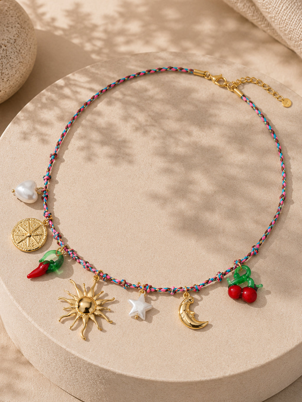The Nature Inspired Charm Necklace