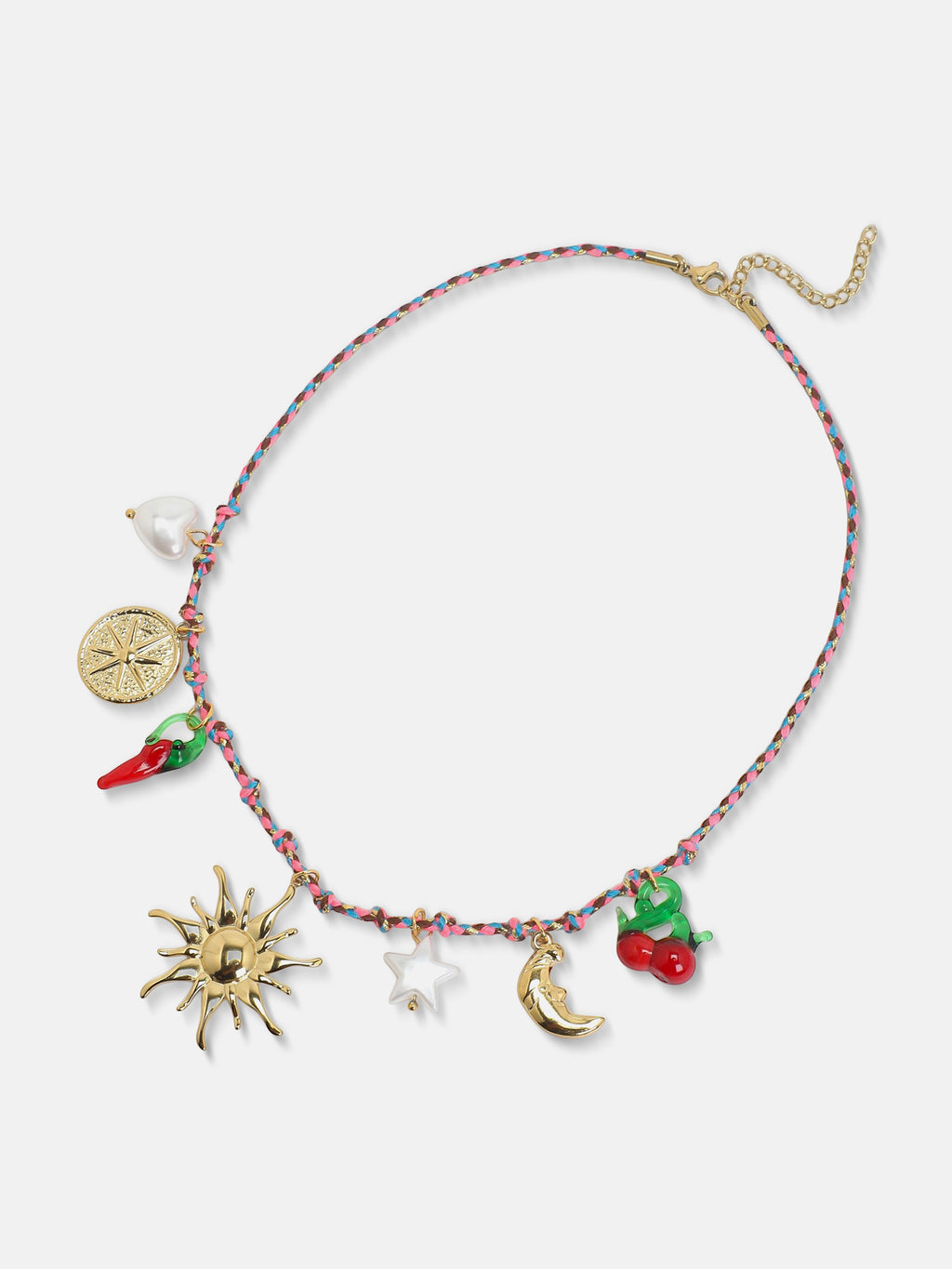 The Nature Inspired Charm Necklace