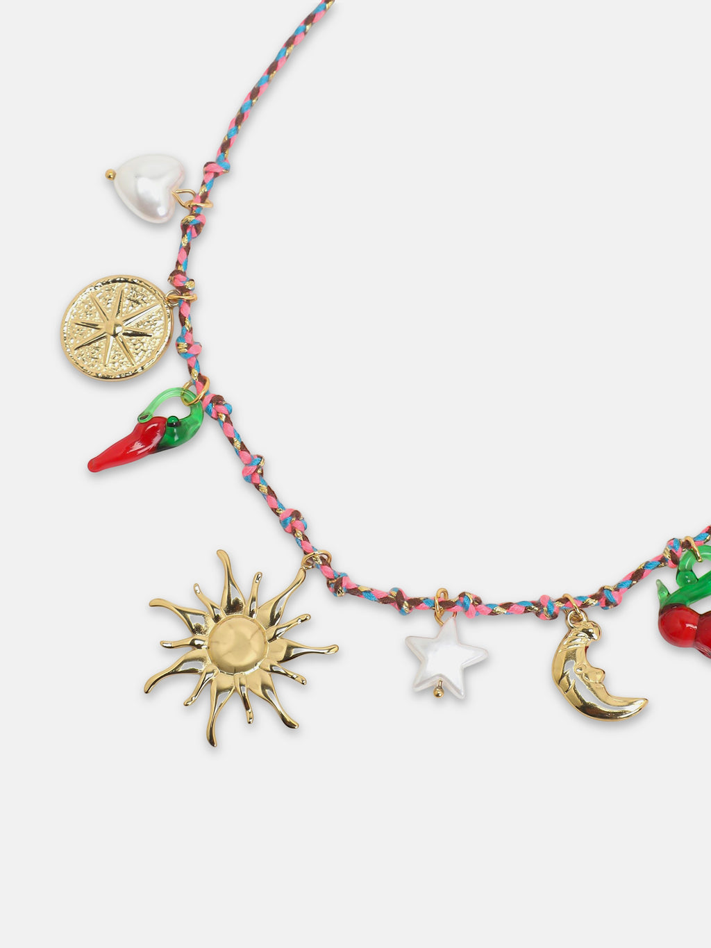 The Nature Inspired Charm Necklace