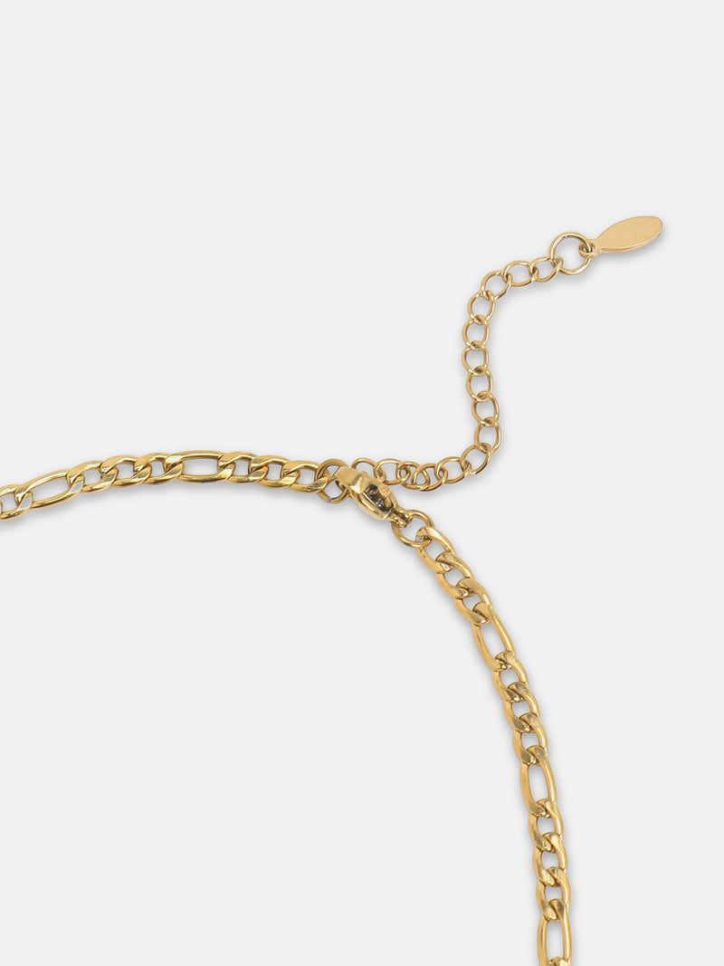 The Pearl Drop Charm Necklace