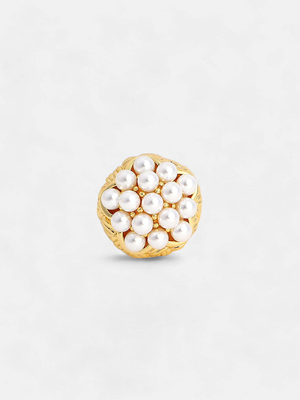 The Elizabethan Statement Ring - Daisy White