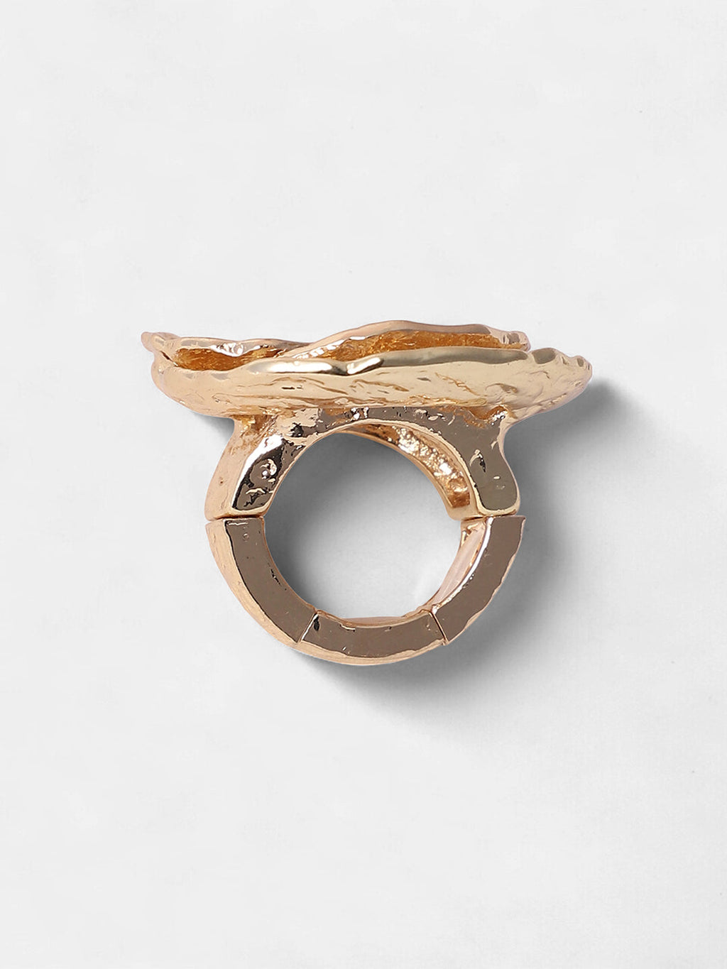The Rosa Statement Ring - California Gold