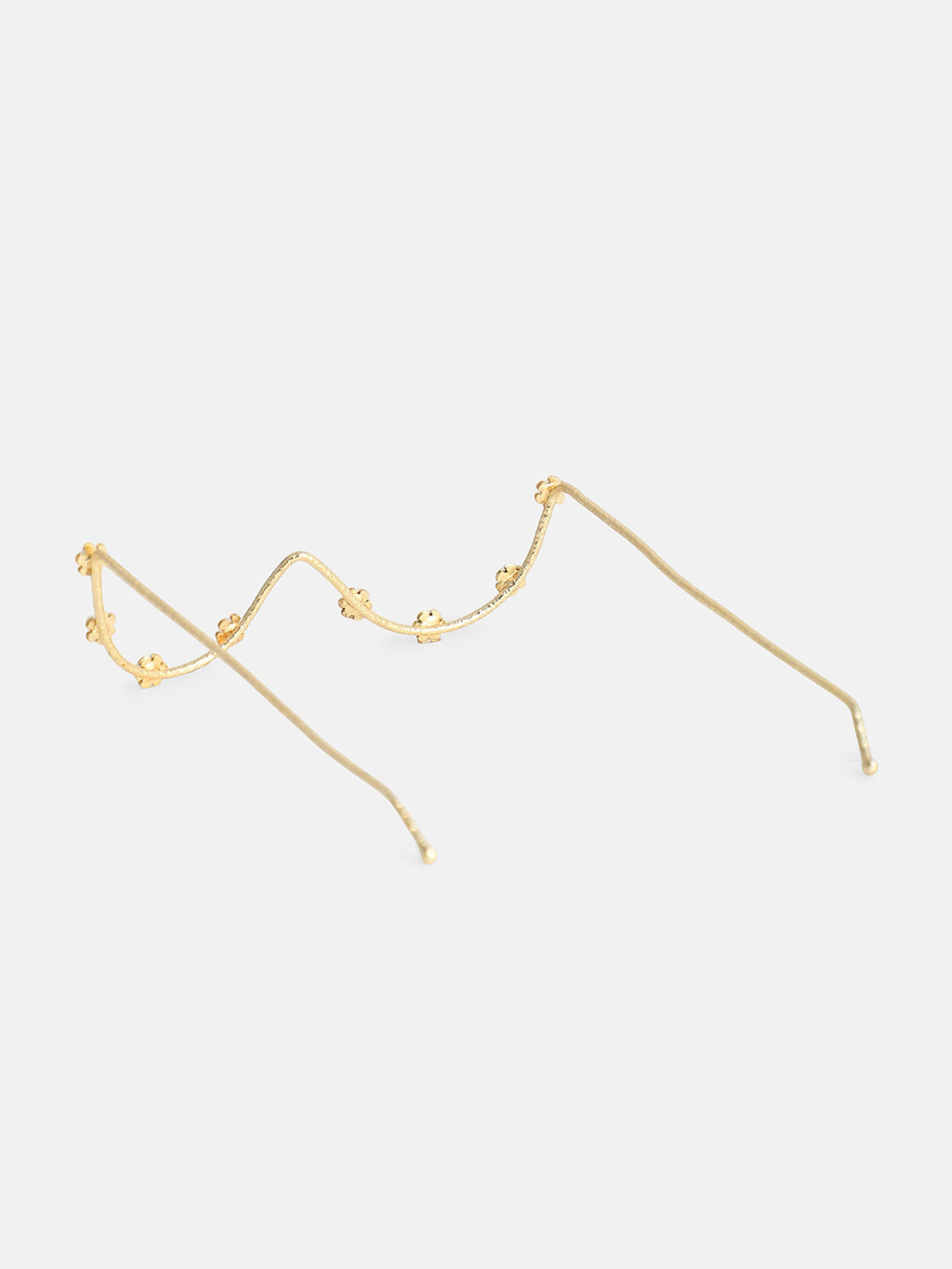 The Pearl Bead Eyewear Chain - Gold