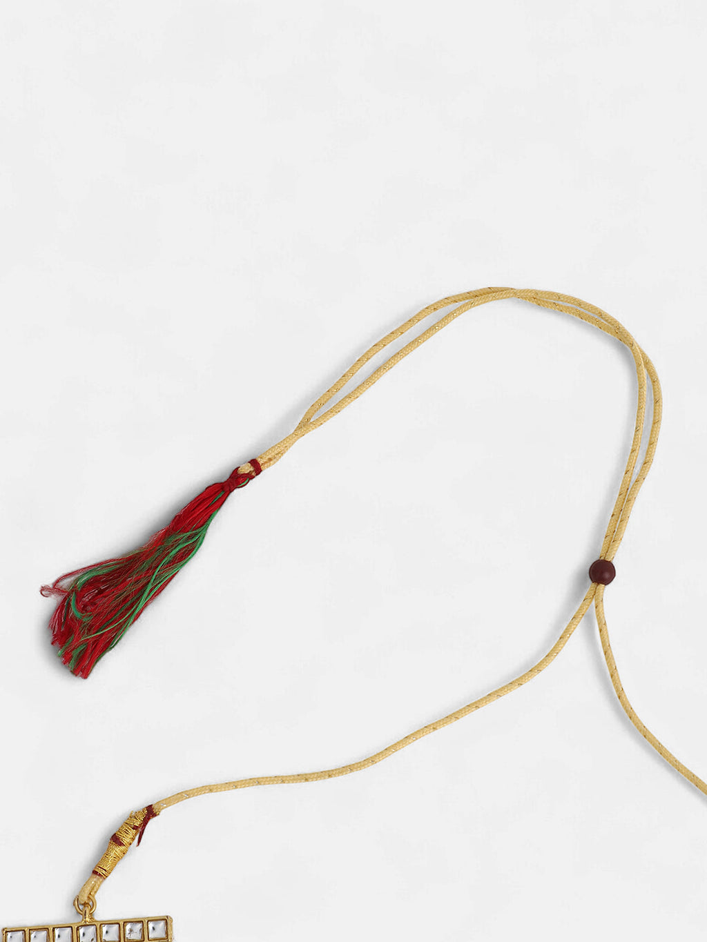 The Rayna Jewellery Set - Pearl White