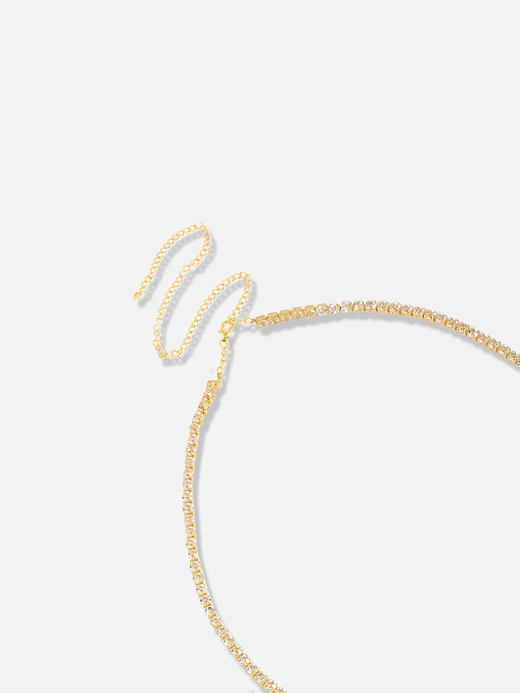 Women's Cristal-Coeur Collar Necklace - Emerald Green