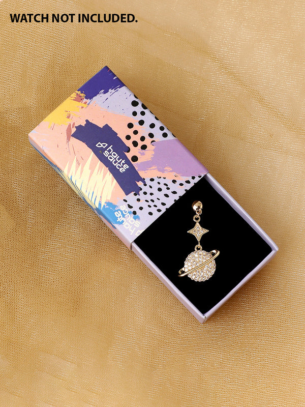 Jupiter Star Snap Button Charm