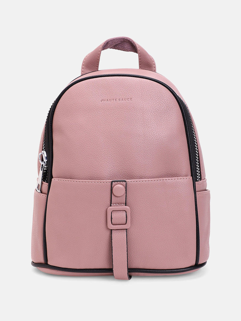 The Slider Mini Backpack - Nude Pink