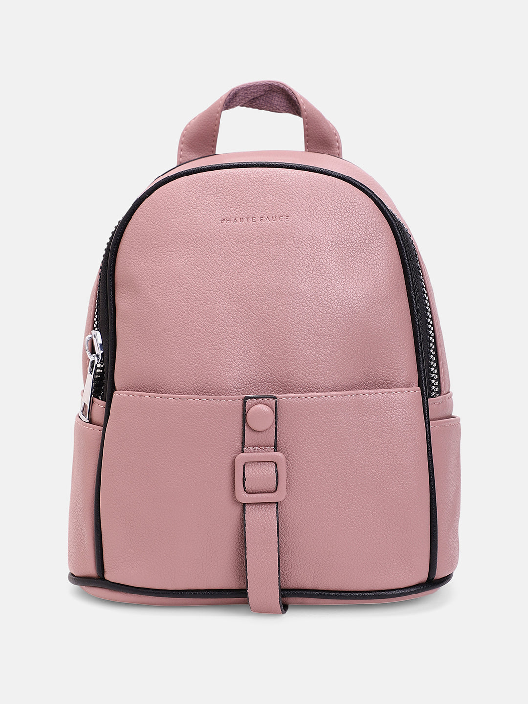 The Slider Mini Backpack - Nude Pink