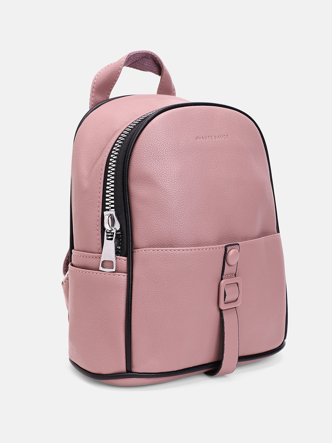 The Slider Mini Backpack - Nude Pink