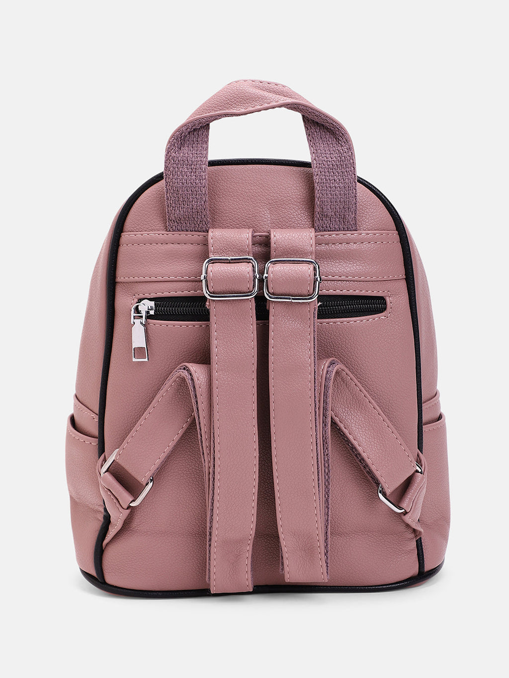 The Slider Mini Backpack - Nude Pink
