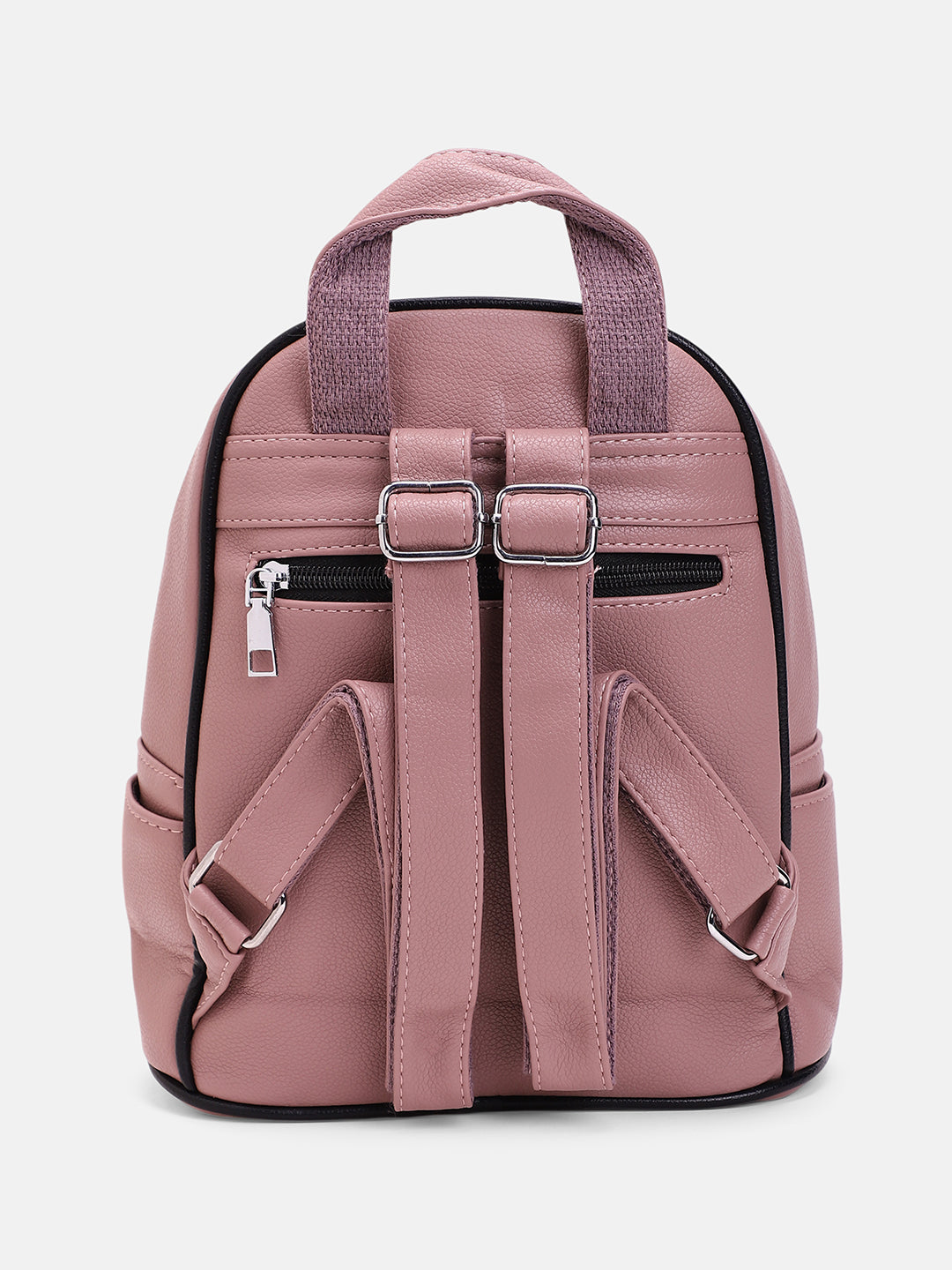The Slider Mini Backpack - Nude Pink