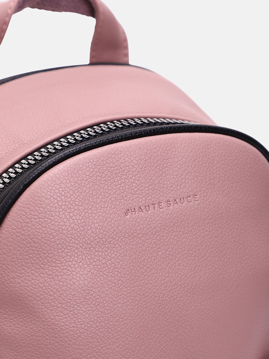 The Slider Mini Backpack - Nude Pink