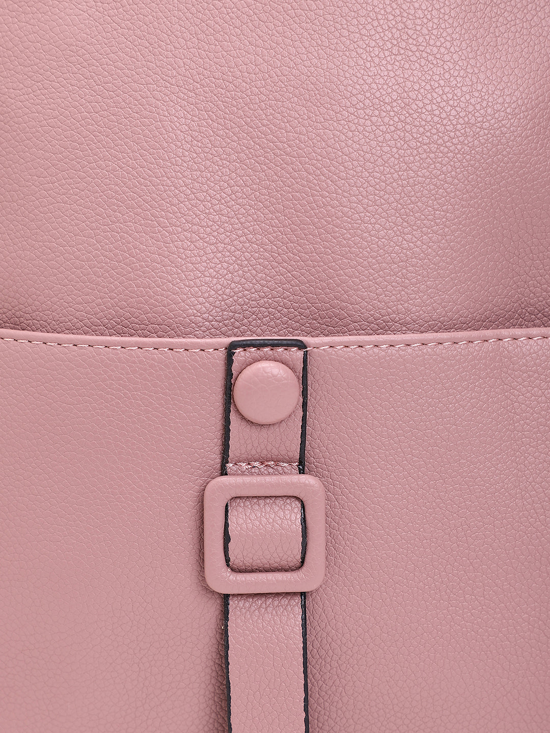 The Slider Mini Backpack - Nude Pink
