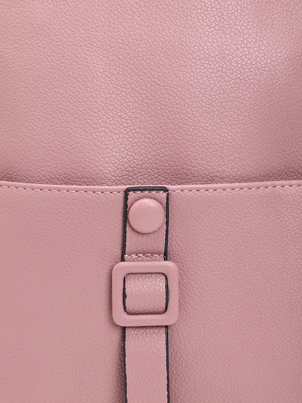 The Slider Mini Backpack - Nude Pink