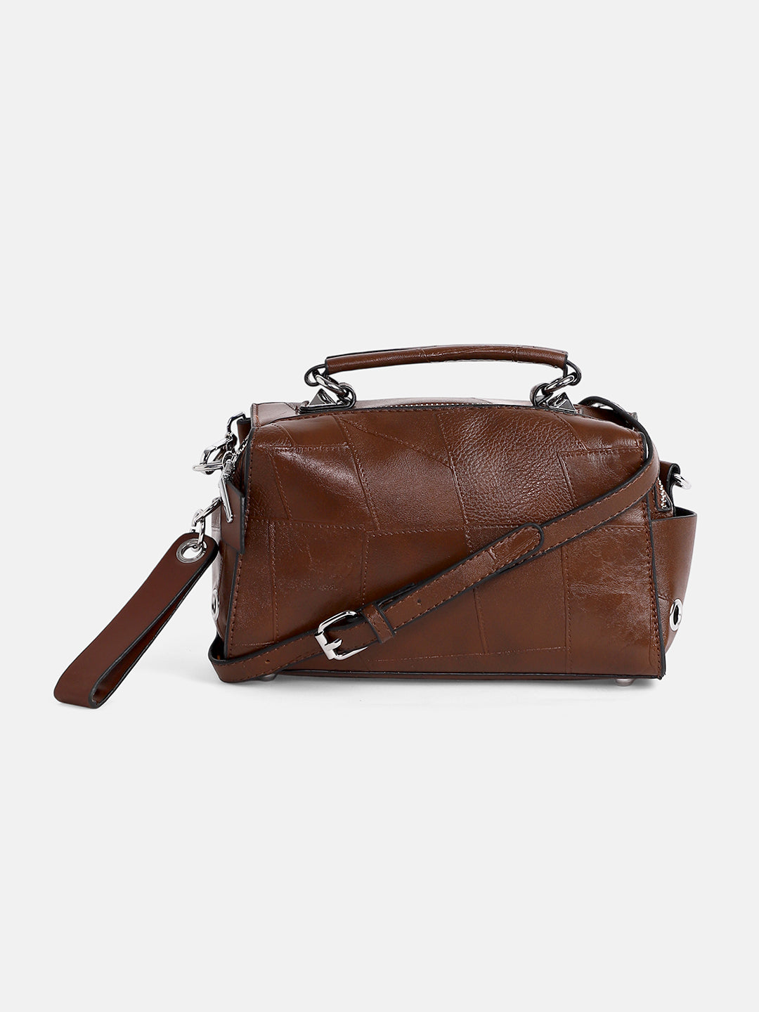 The Clairemont Hand Bag - Chocolate Brown