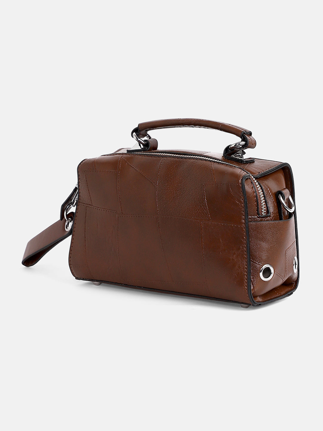The Clairemont Hand Bag - Chocolate Brown