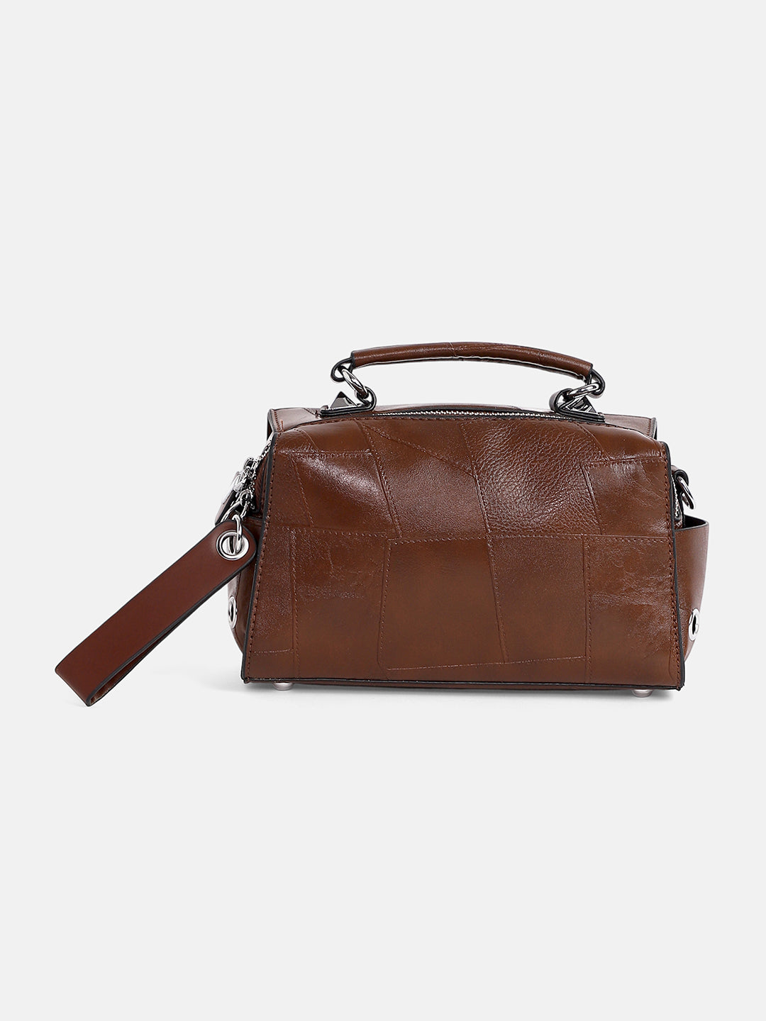 The Clairemont Hand Bag - Chocolate Brown