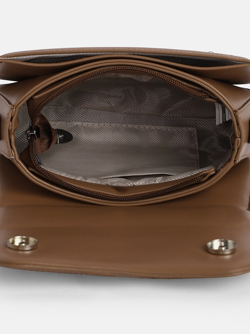 The Avenue Hand Bag - Peanut Brown