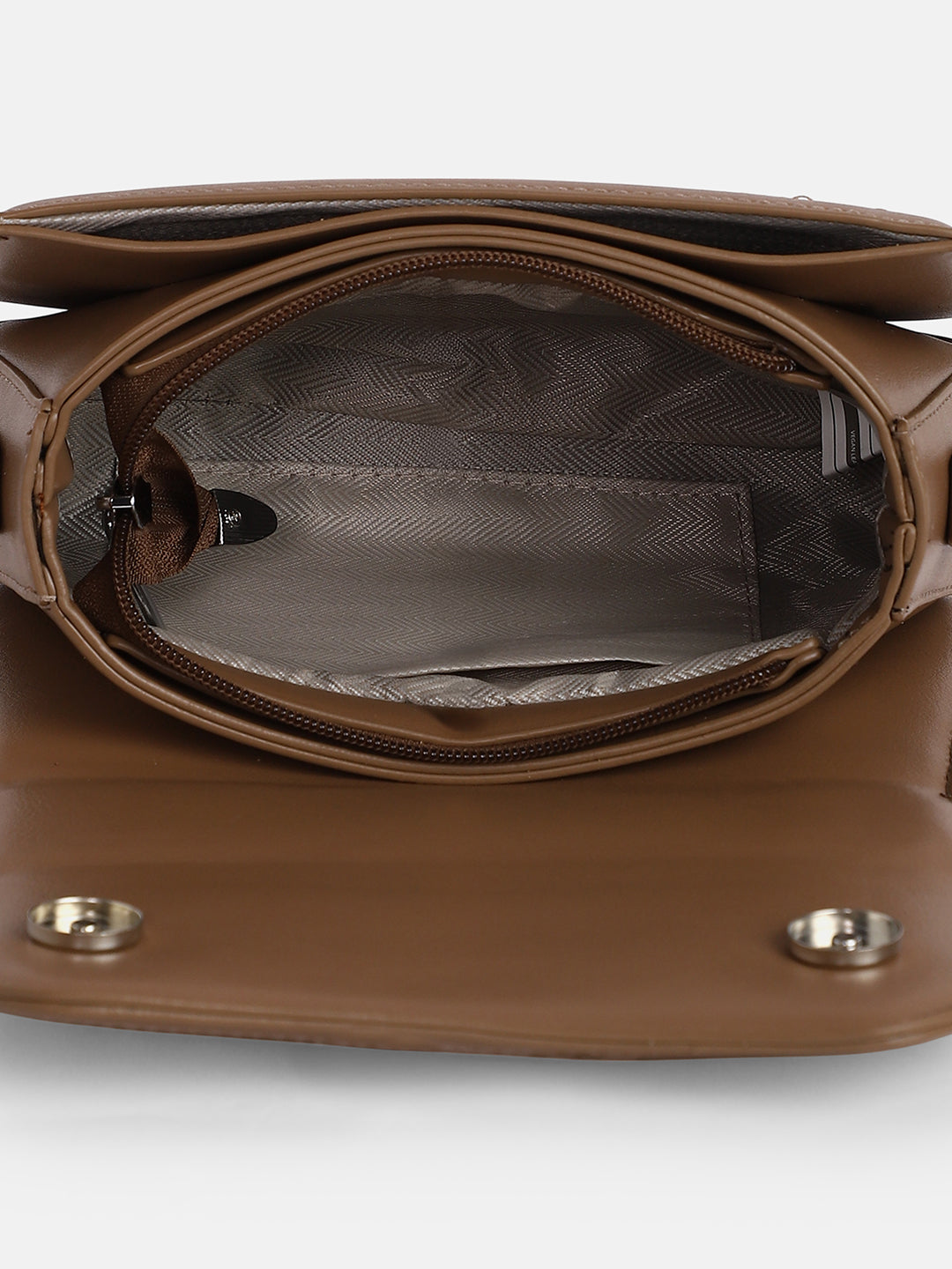 The Avenue Hand Bag - Peanut Brown