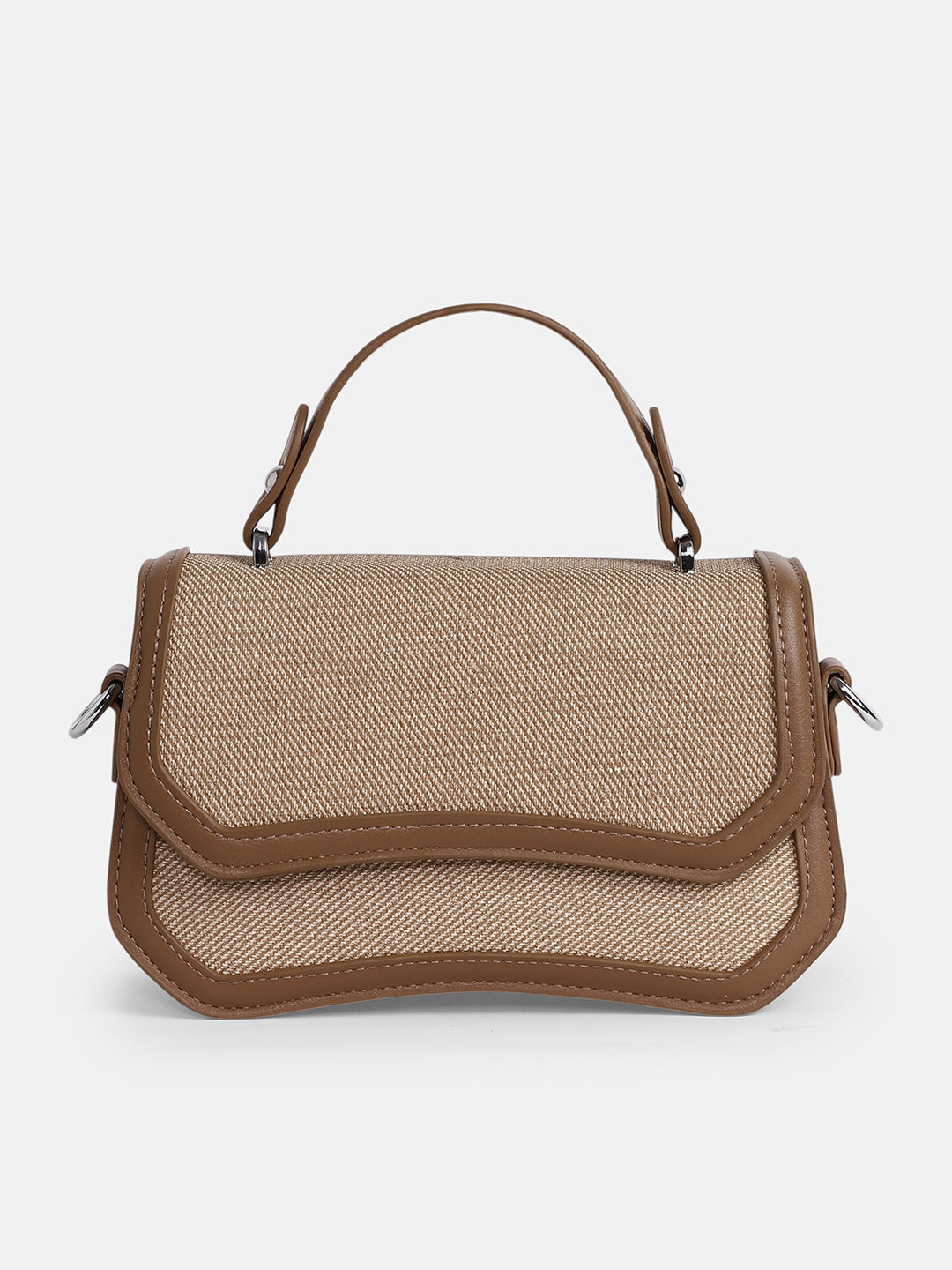 The Avenue Hand Bag - Peanut Brown