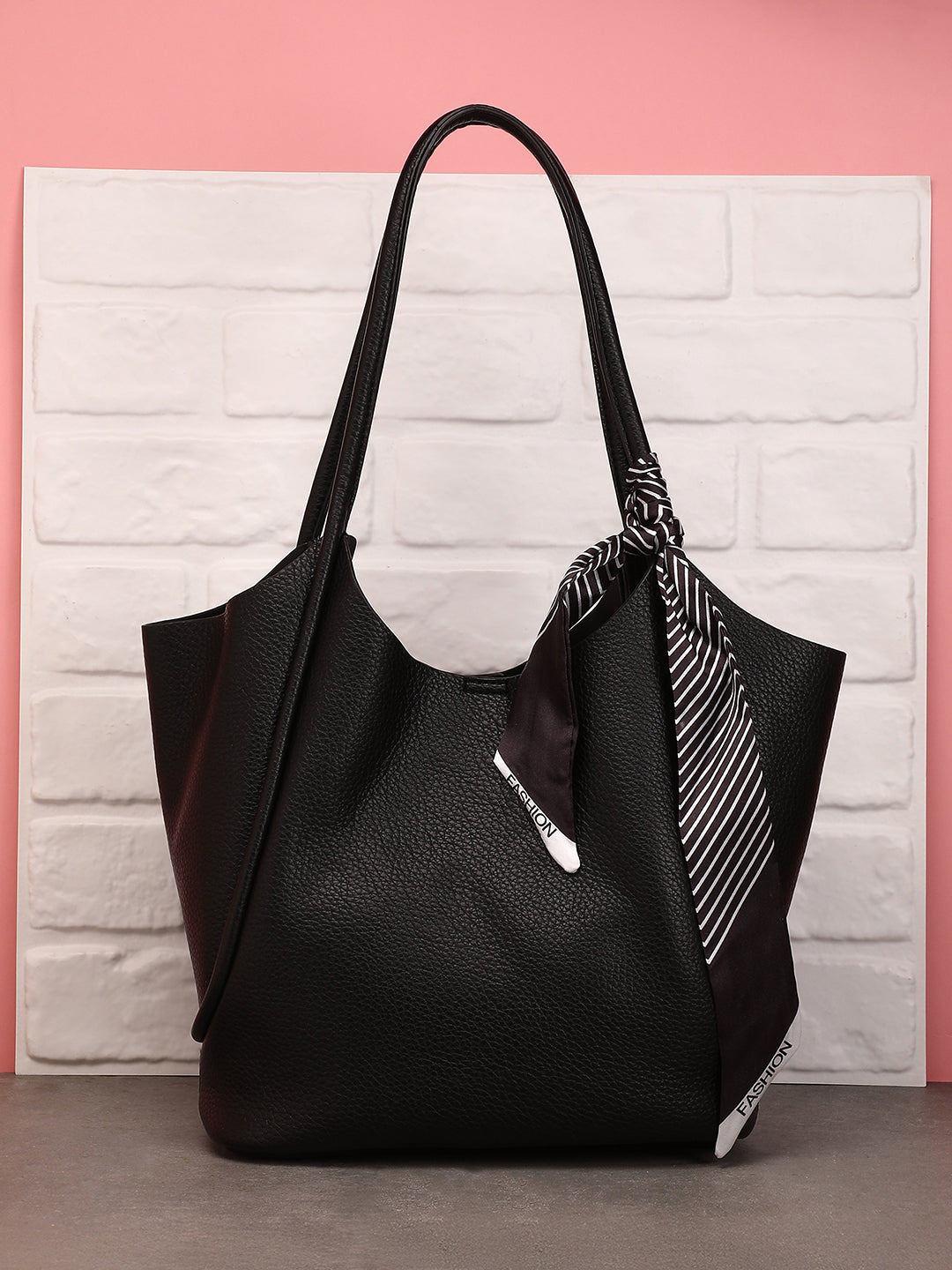 The Metrograph  Tote Bag With Pouch - Onyx Black
