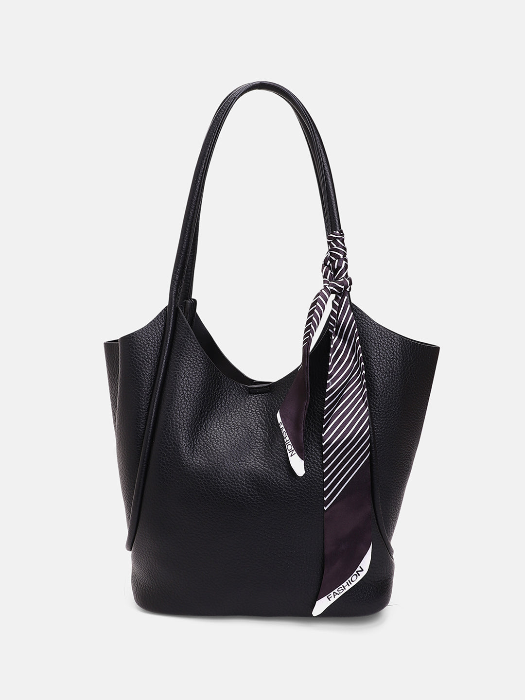 The Metrograph  Tote Bag With Pouch - Onyx Black