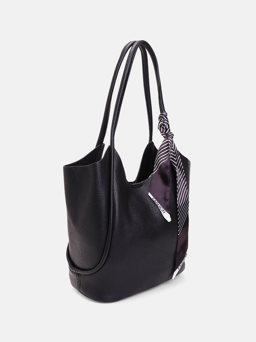 The Metrograph  Tote Bag With Pouch - Onyx Black