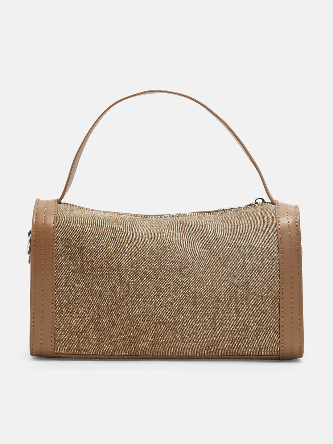The Denim-Daze Hand Bag - Peanut Brown