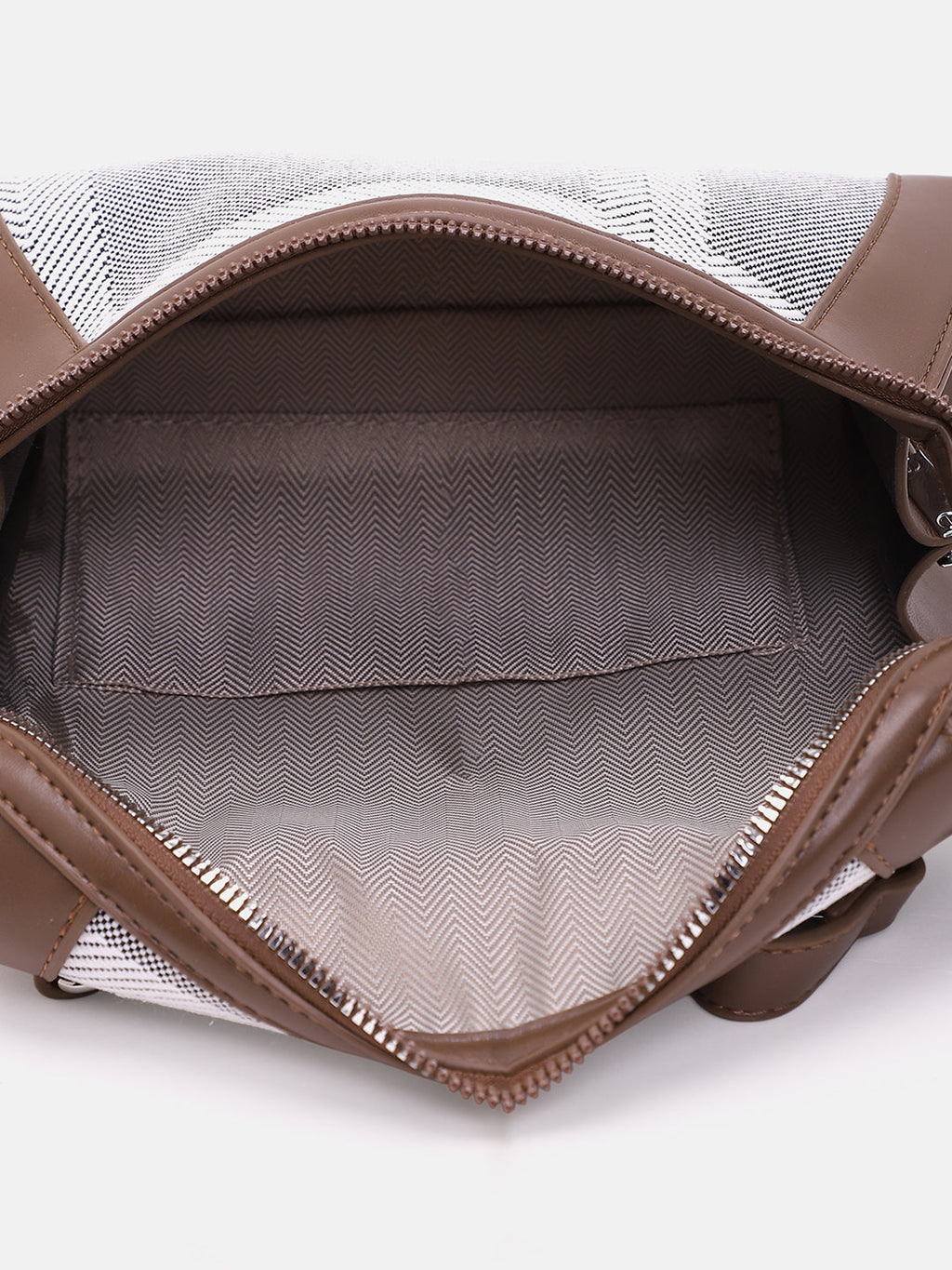 The Epistola Hand Bag - Chocolate Brown & Midnight Black