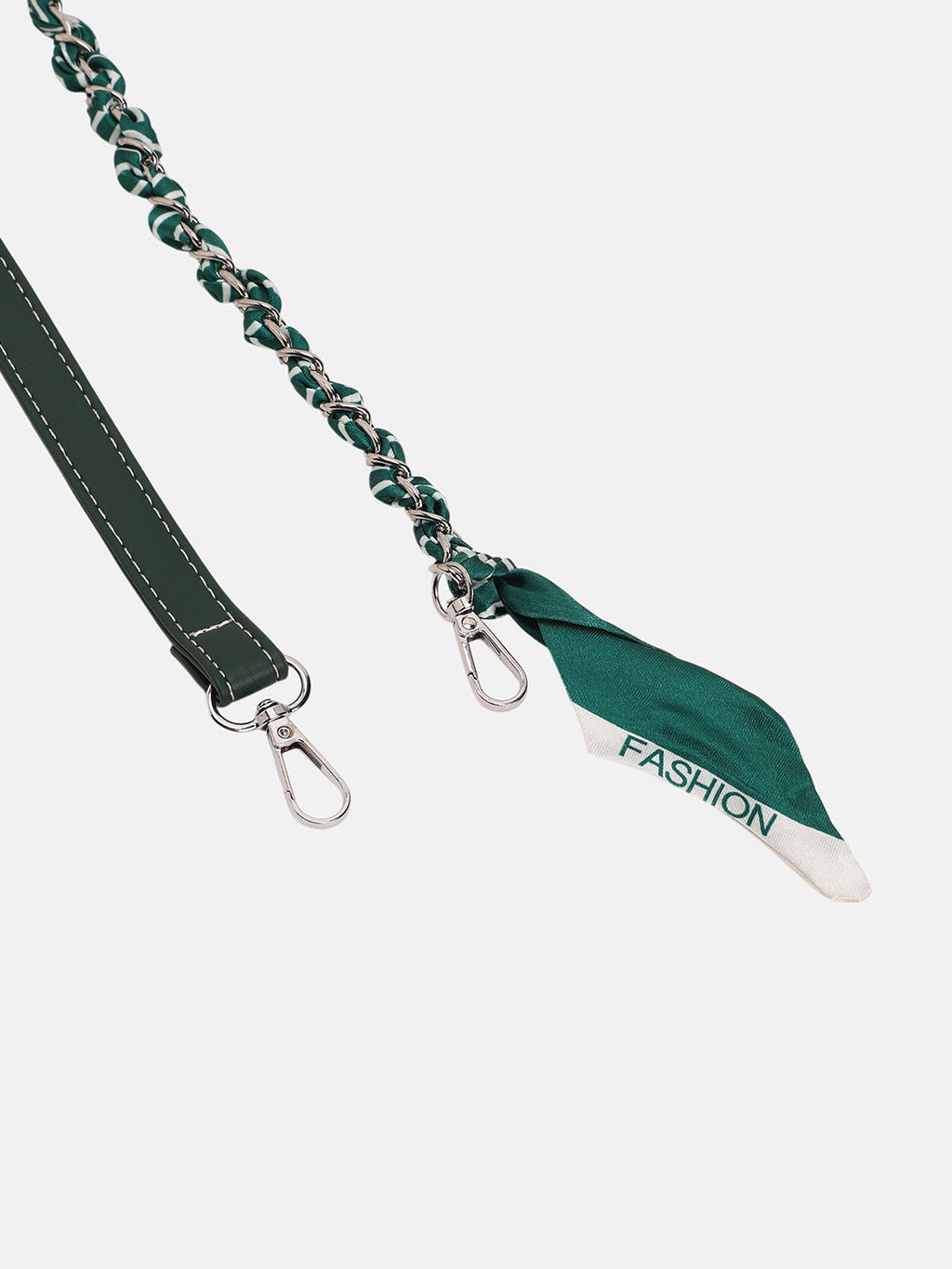 The Coilmark Curve Hand Bag - Jungle Green