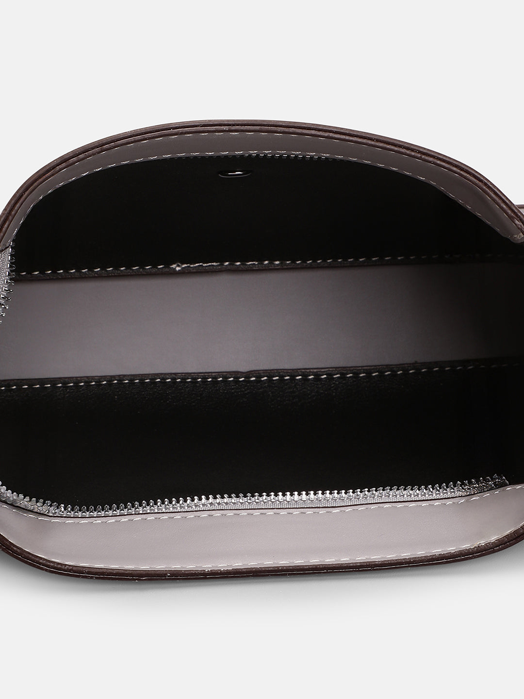 The Coilmark Asymmetric Hand Bag - Coin Grey