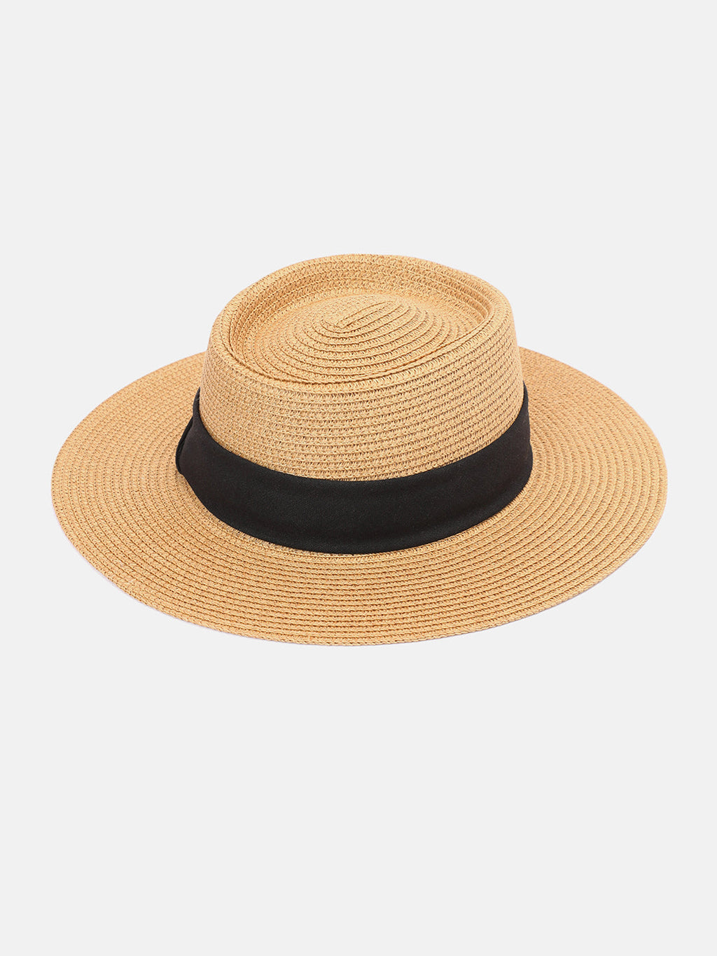 Tropez Panama Hat - Tan Brown