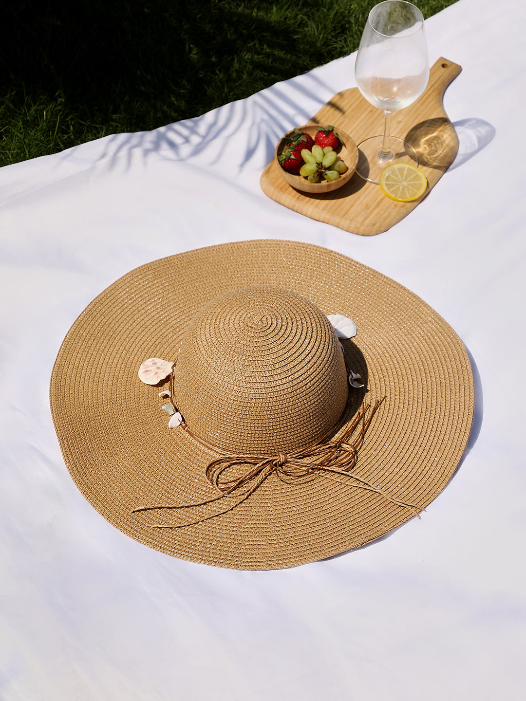 Bahama Sun Hat - Tan Brown