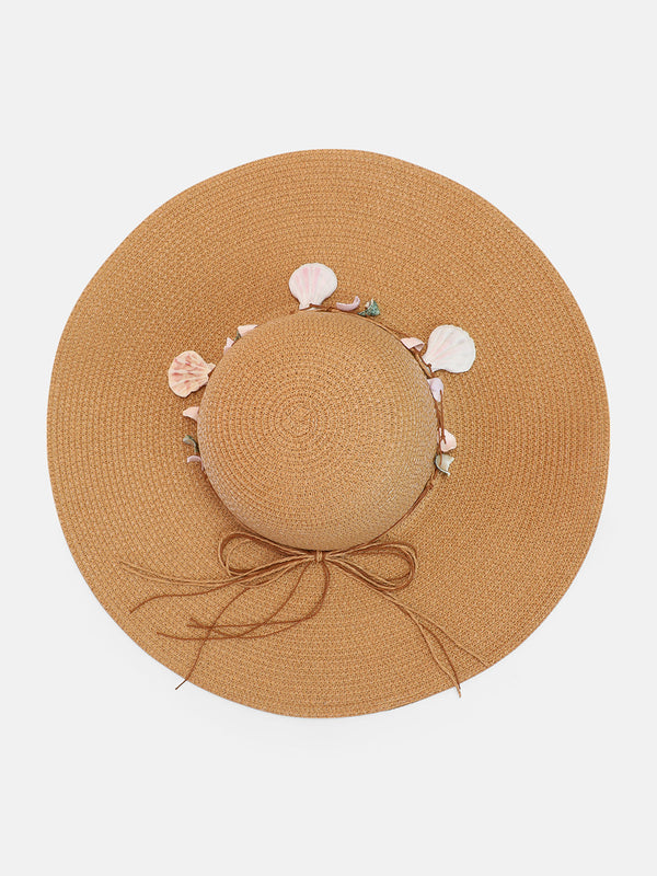 Bahama Sun Hat - Tan Brown