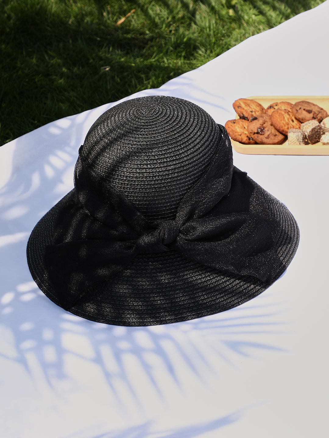 Countryside Sun Hat - Midnight Black
