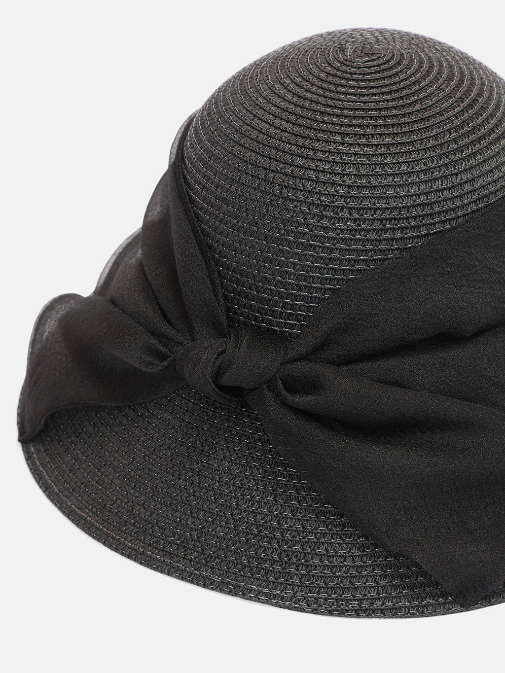 Countryside Sun Hat - Midnight Black