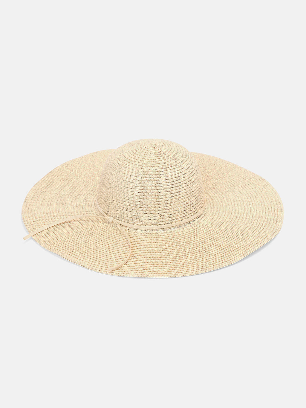 Maddalena Sun Hat - Cream White
