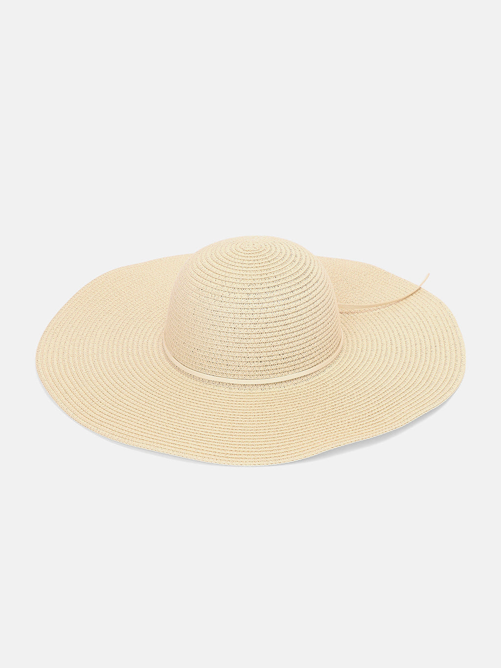 Maddalena Sun Hat - Cream White