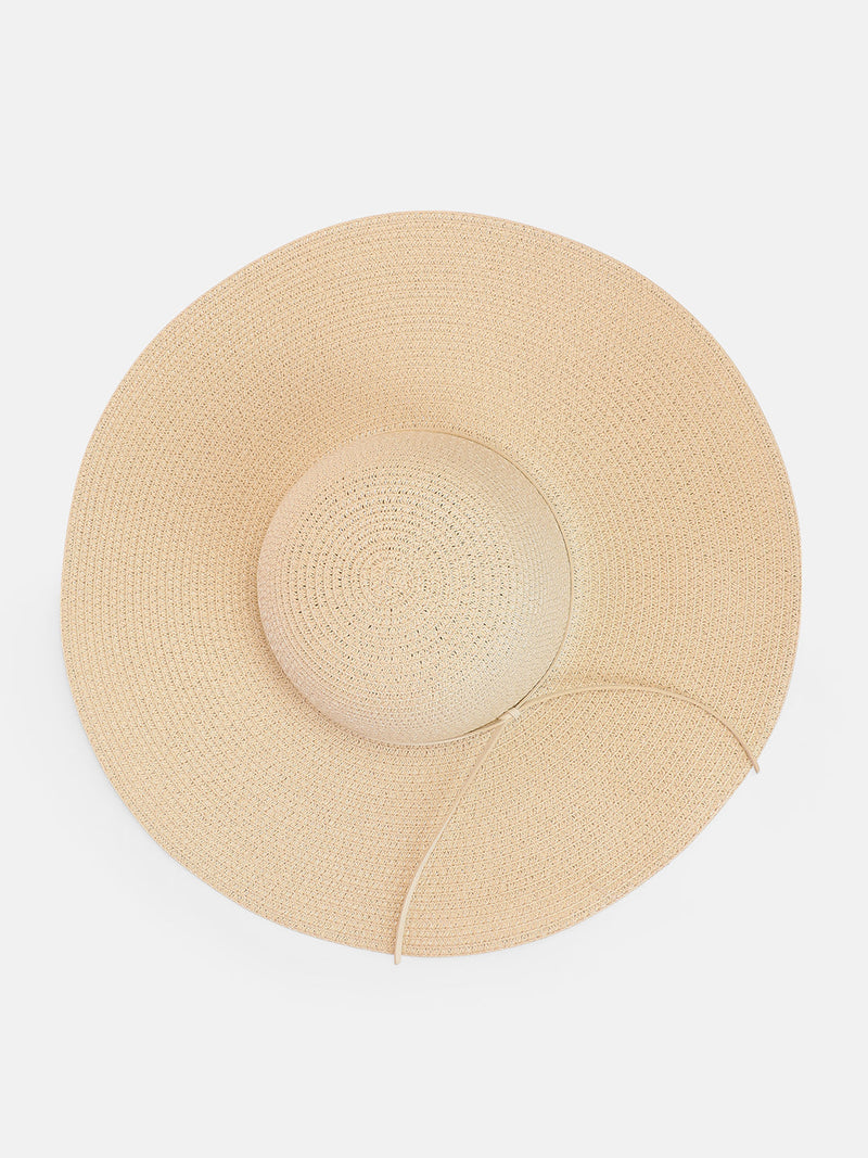 Maddalena Sun Hat - Cream White