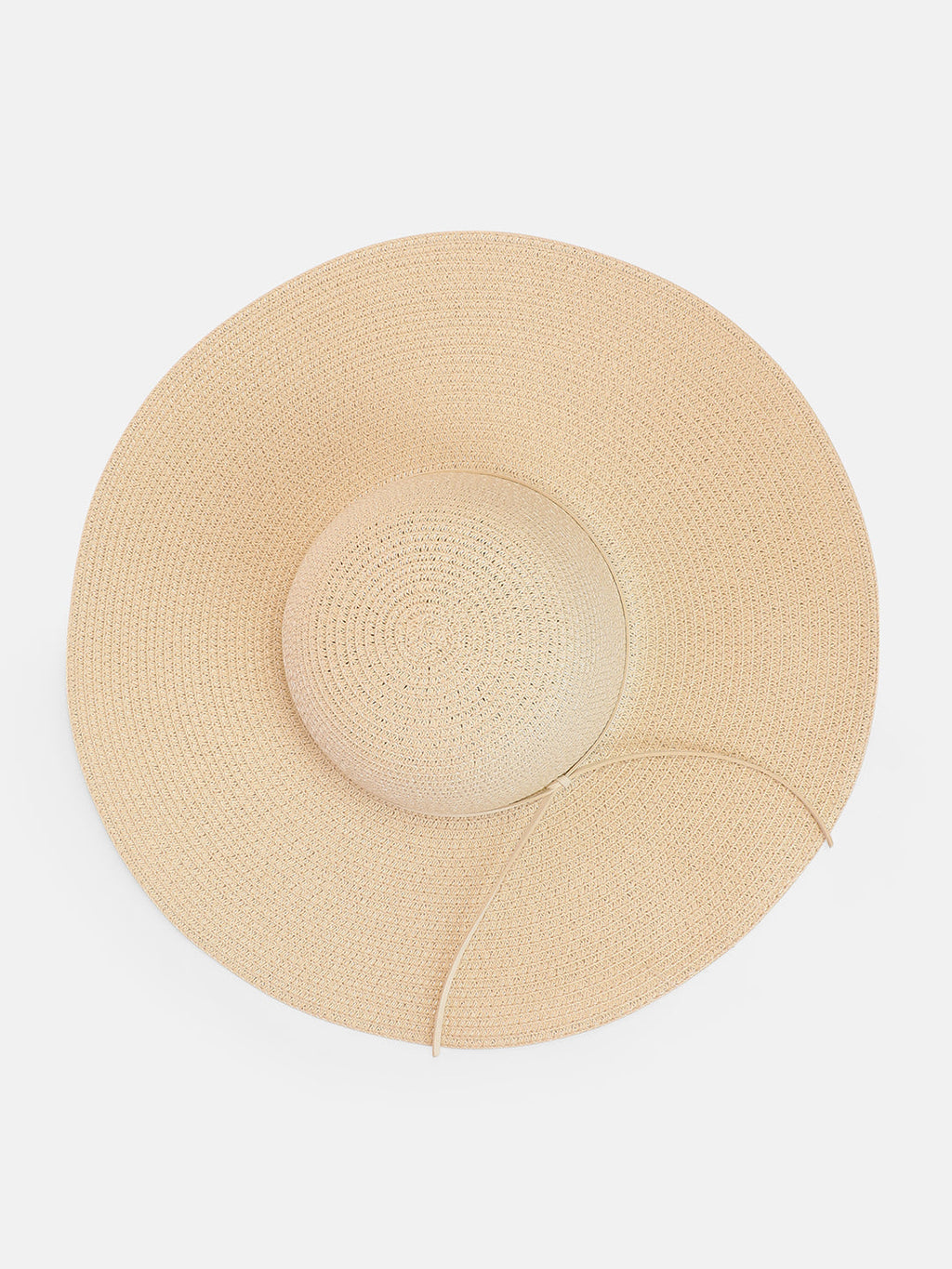 Maddalena Sun Hat - Cream White