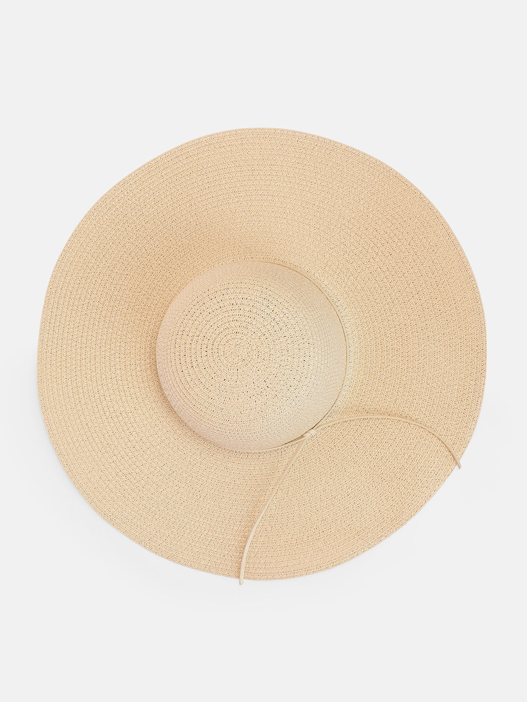Maddalena Sun Hat - Cream White