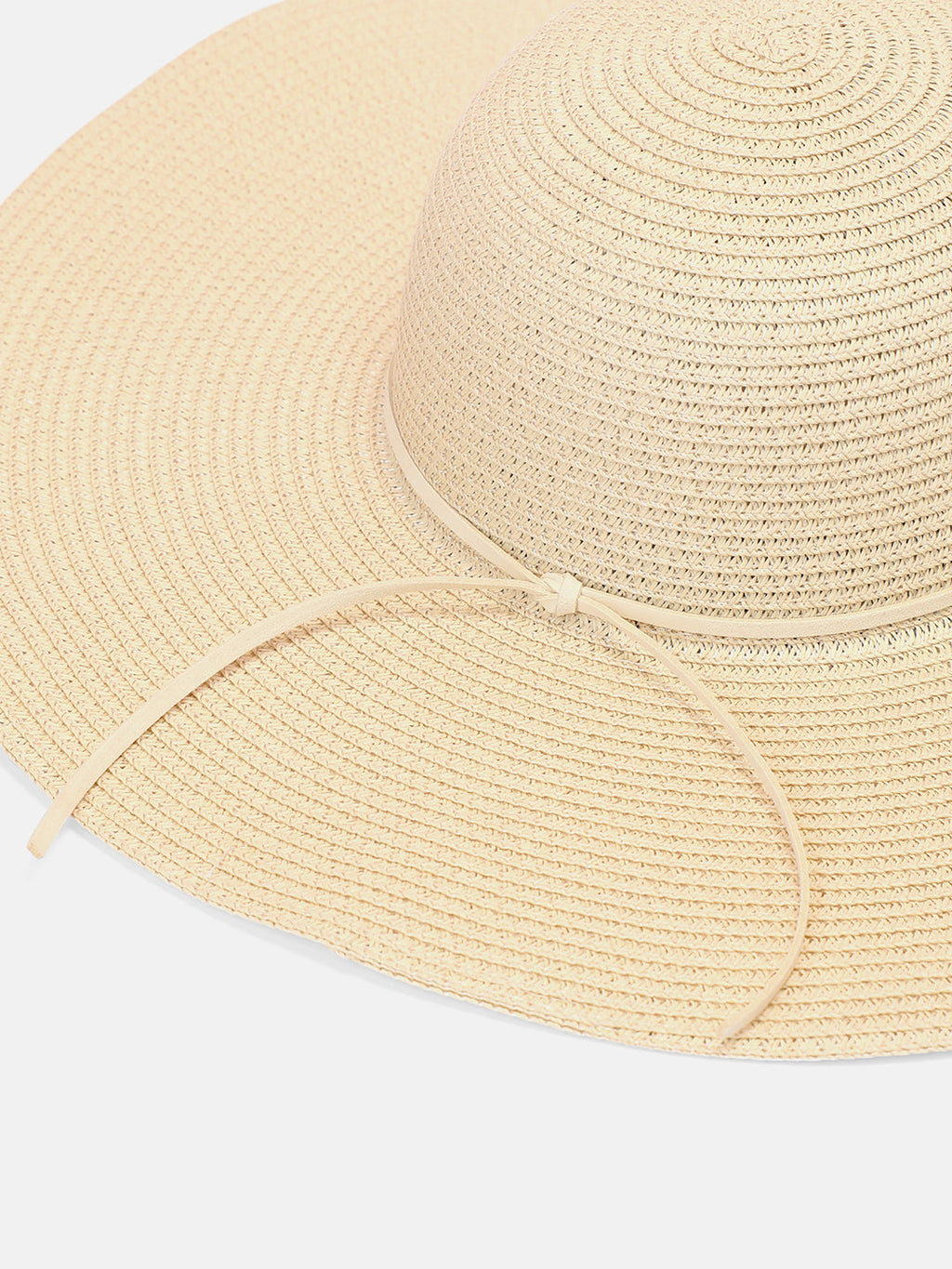 Maddalena Sun Hat - Cream White