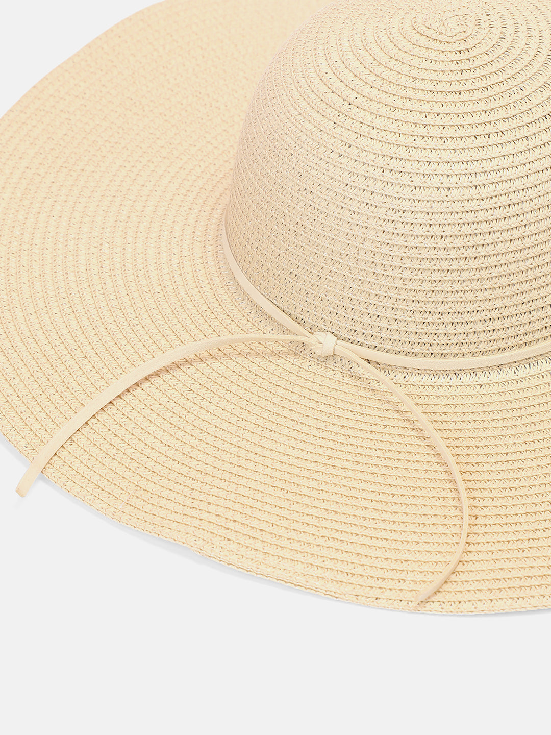 Maddalena Sun Hat - Cream White
